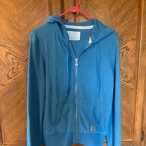 Victoria’s Secret blue tracksuit